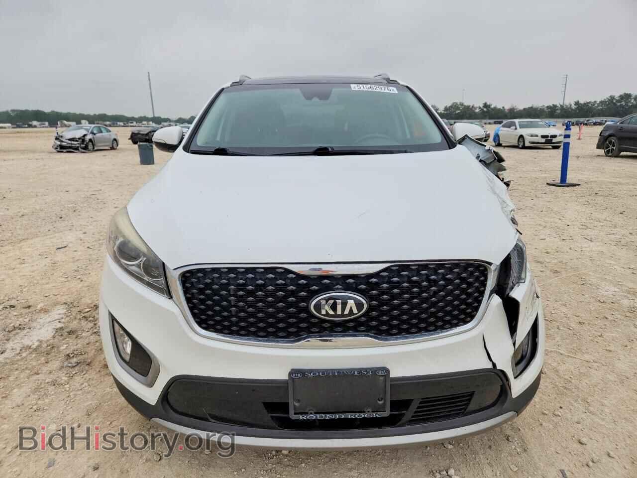 2017 KIA SORENTO - VIN: 5XYPH4A52HG307877 - Фото 5