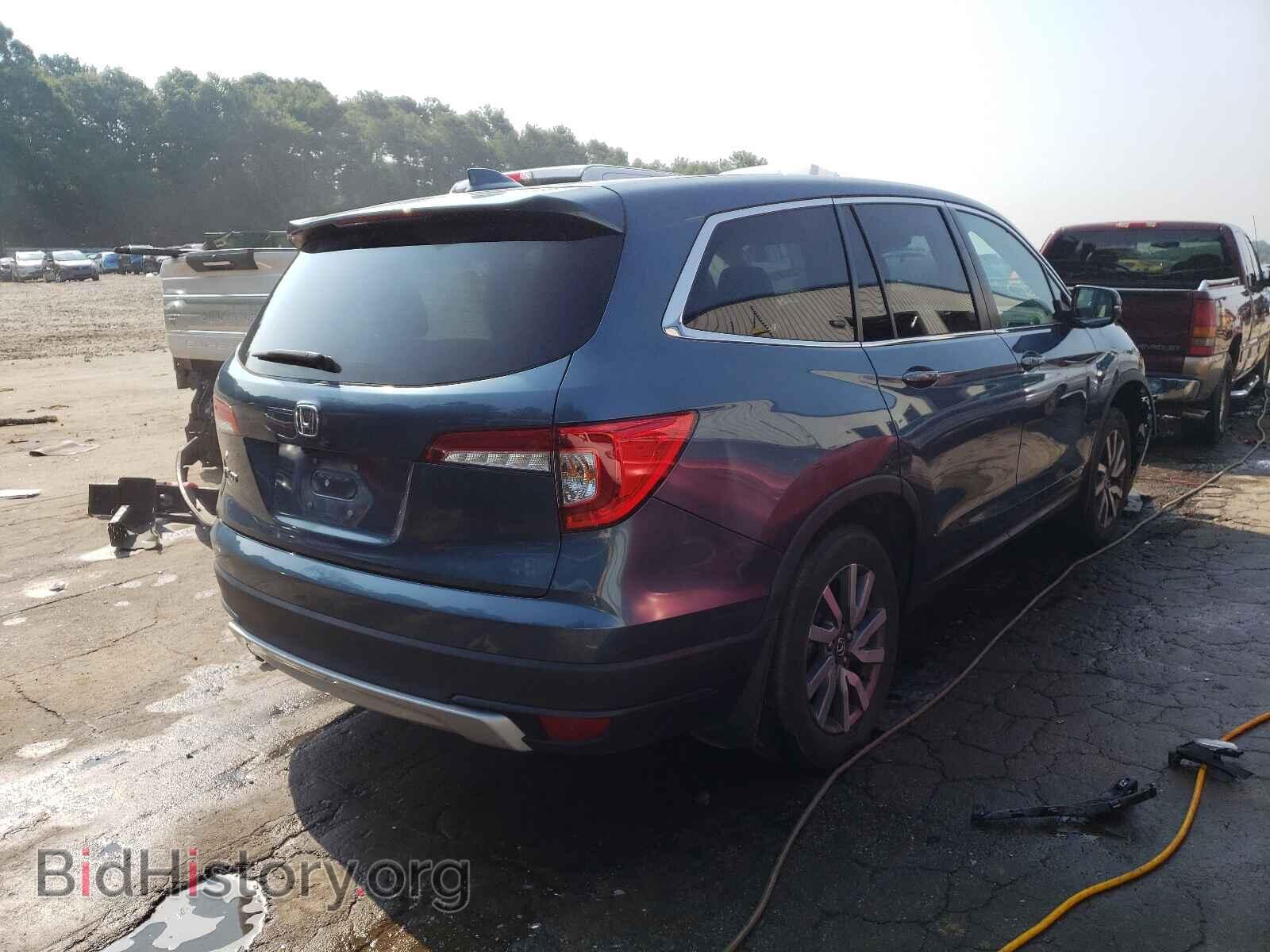 2019 HONDA PILOT - VIN: 5FNYF5H36KB041086 - Фото 4