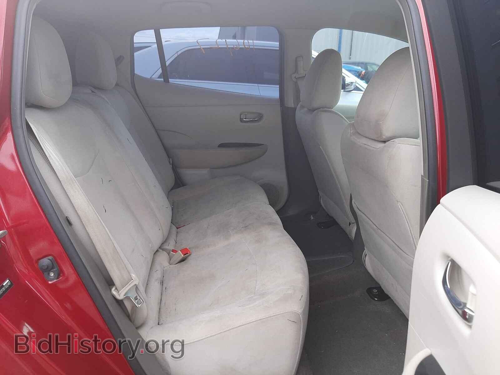 2011 NISSAN LEAF - VIN: JN1AZ0CP2BT002467 - Фото 6