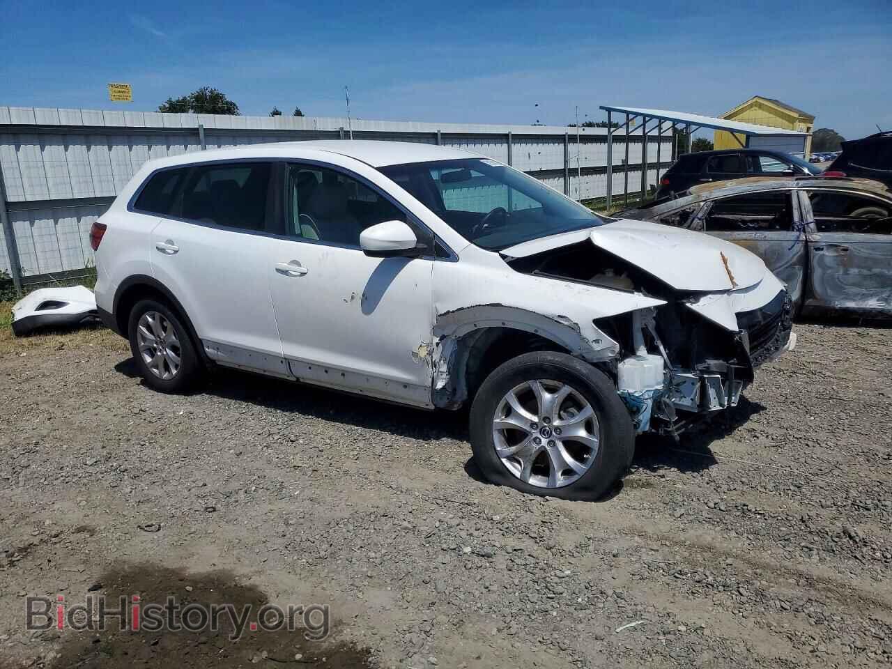 2015 MAZDA CX-9 - VIN: JM3TB2BV9F0455697 - Фото 4