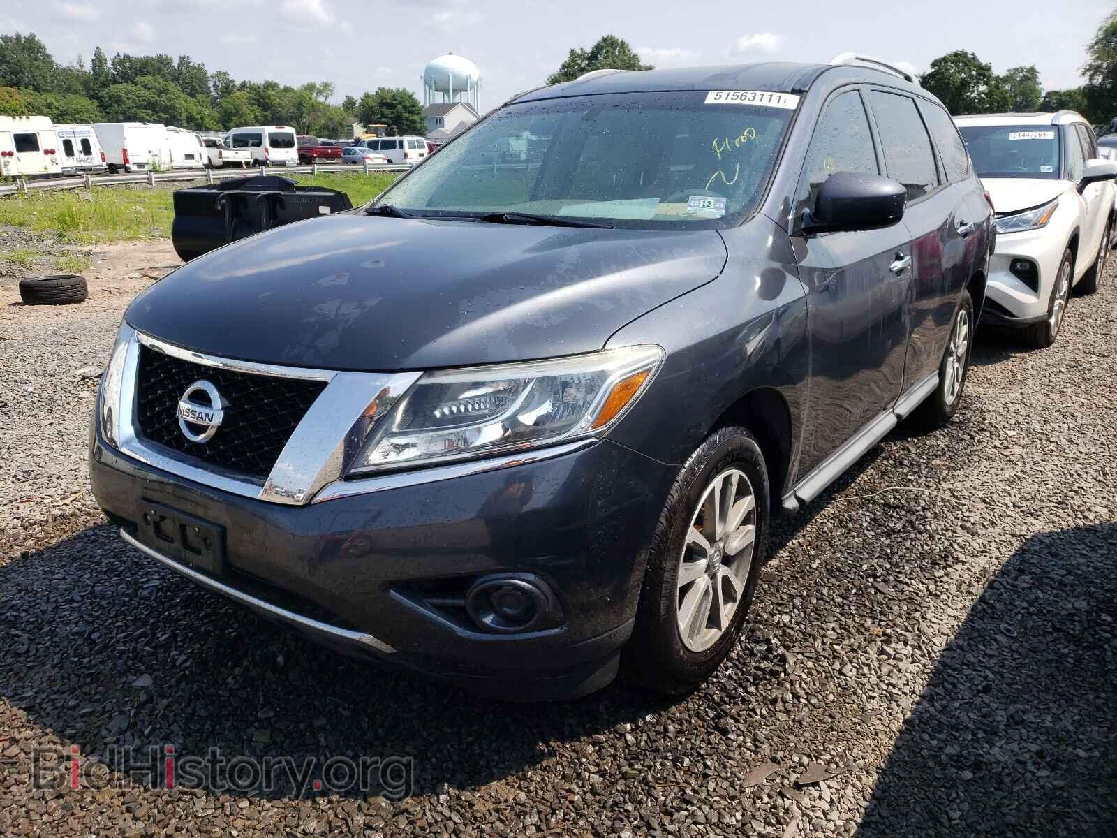 2013 NISSAN PATHFINDER - VIN: 5N1AR2MM5DC652017 - Фото 2