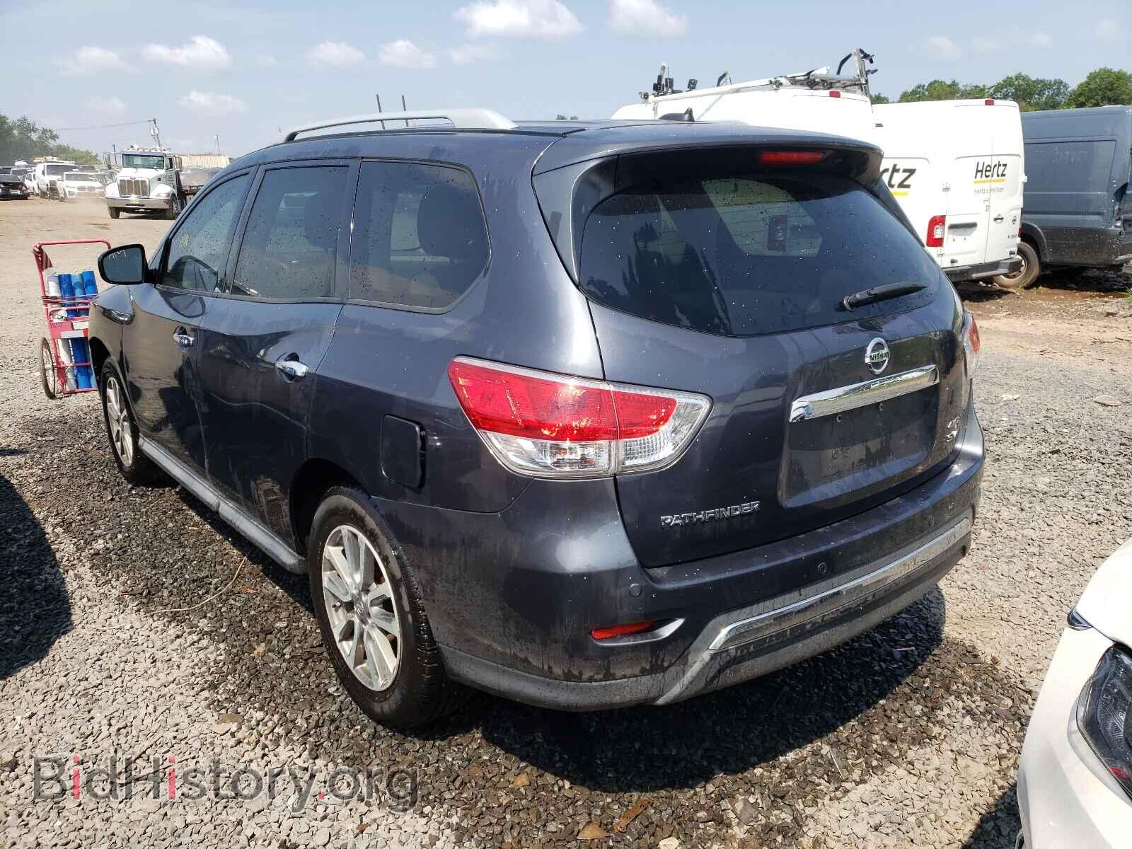 2013 NISSAN PATHFINDER - VIN: 5N1AR2MM5DC652017 - Фото 3