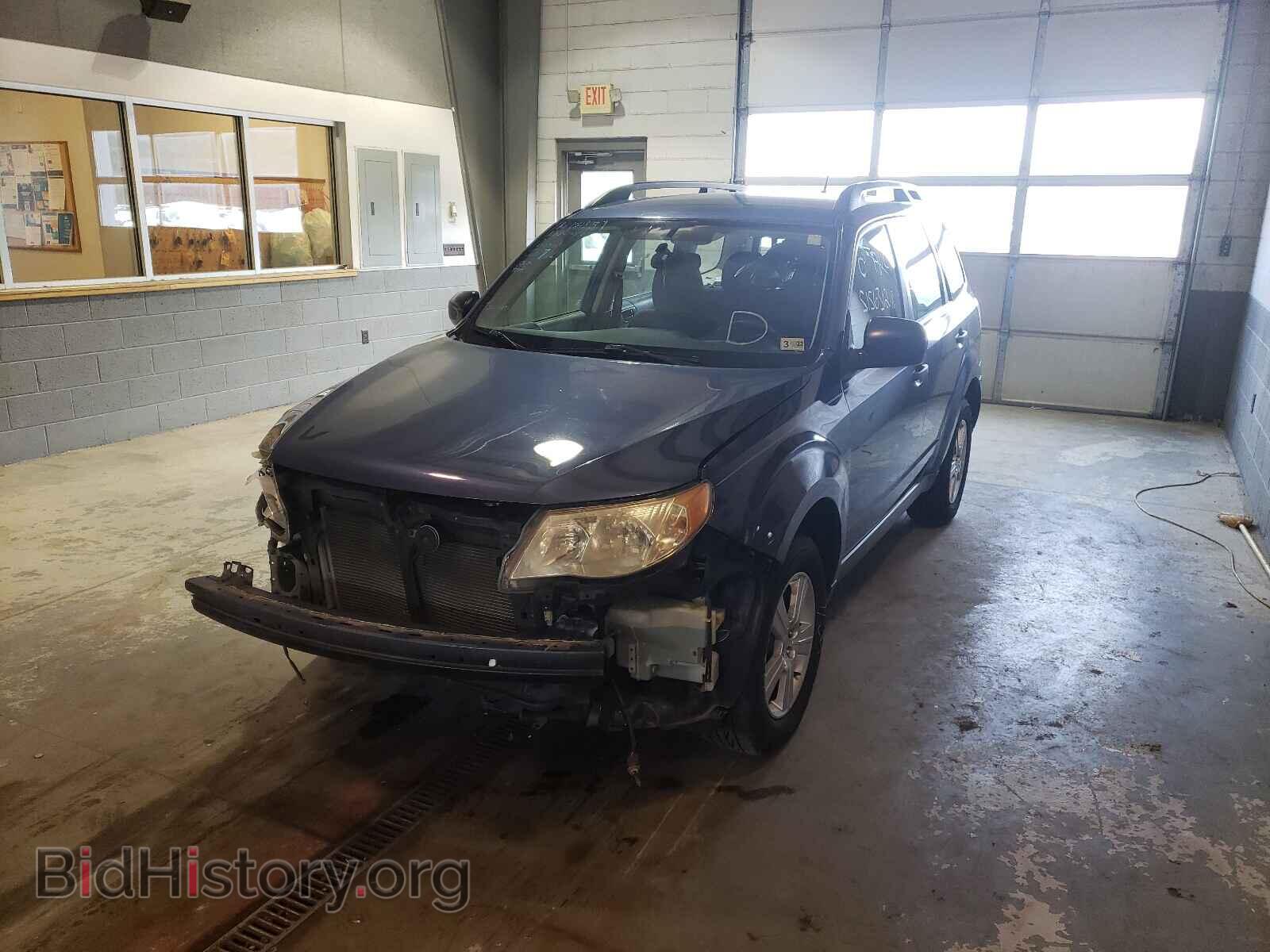 2012 SUBARU FORESTER - VIN: JF2SHABC7CH445924 - Фото 2