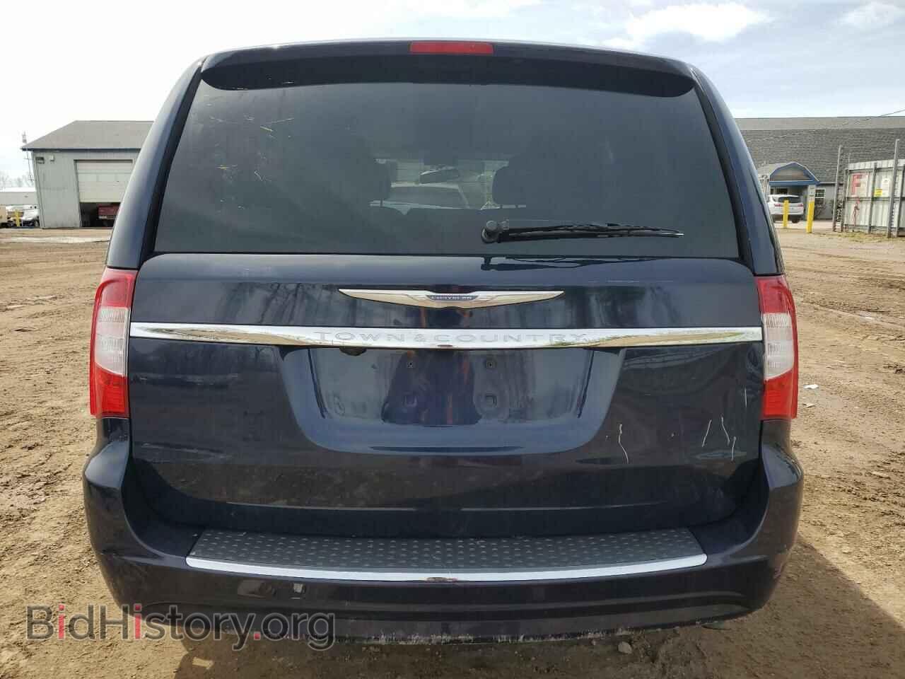 2014 CHRYSLER MINIVAN - VIN: 2C4RC1BG7ER238603 - Фото 6