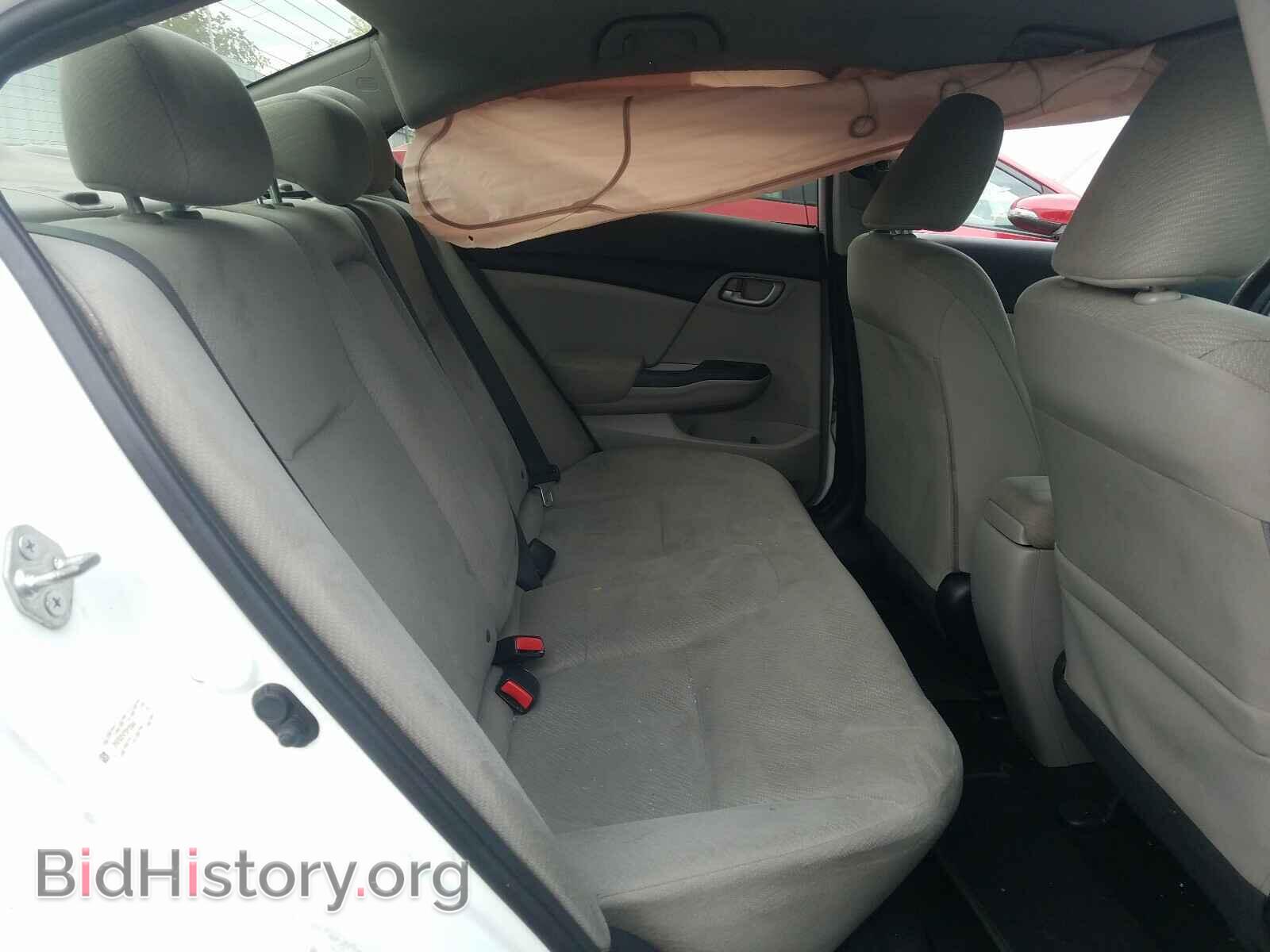 2013 HONDA CIVIC - VIN: 2HGFB2F47DH109441 - Фото 6