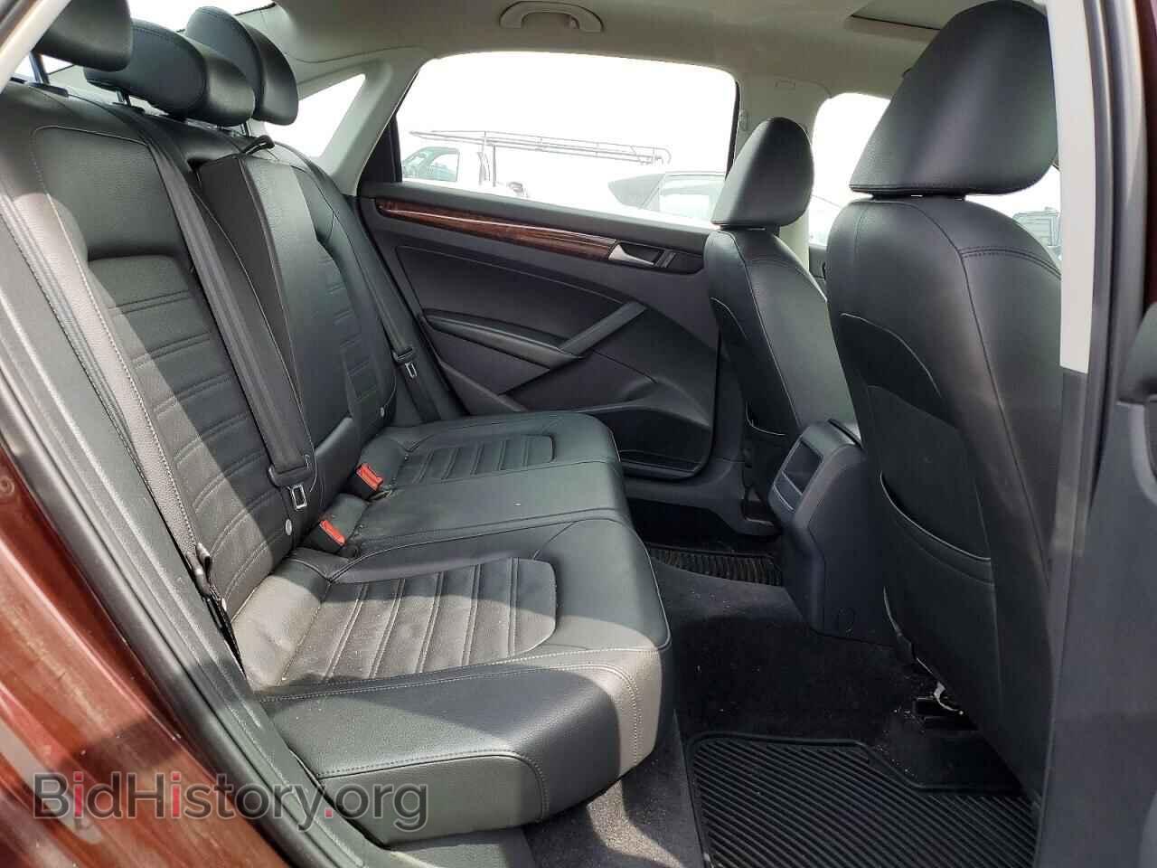 2012 VOLKSWAGEN PASSAT - VIN: 1VWCP7A35CC068918 - Фото 10
