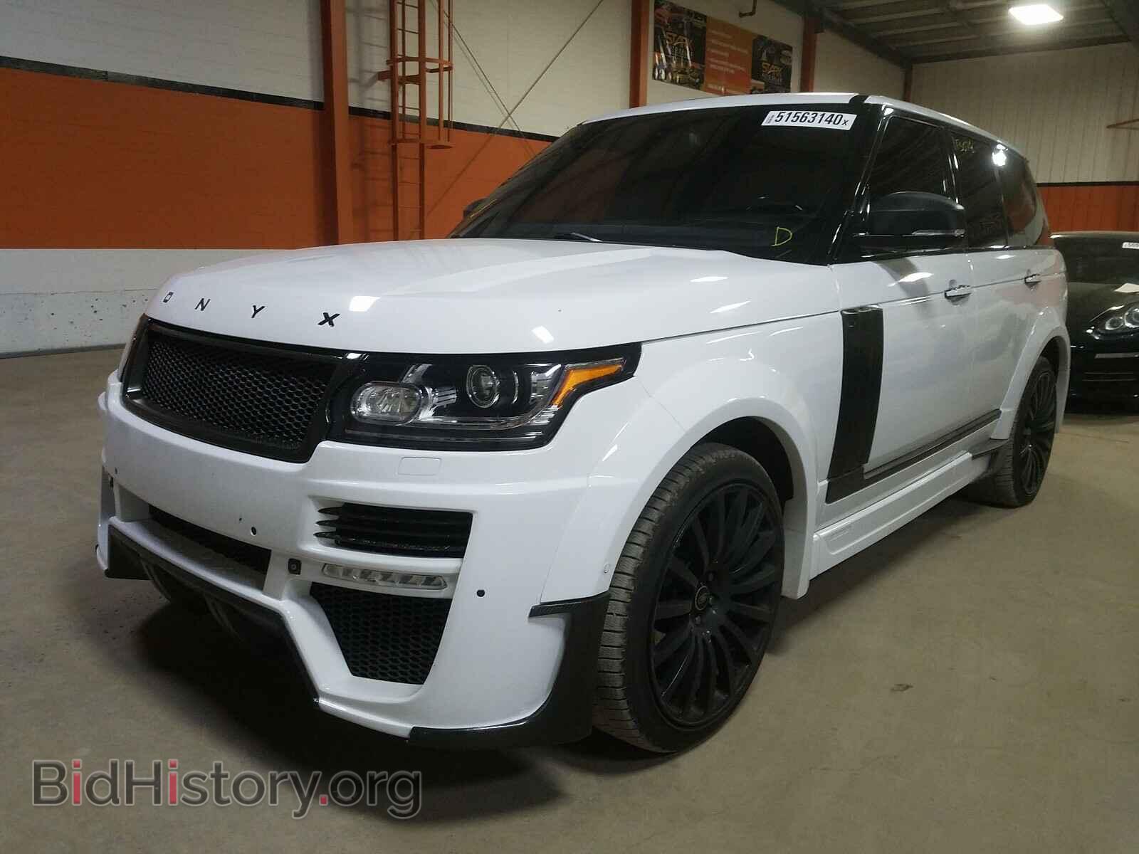 2014 LAND ROVER RANGEROVER - VIN: SALGV2EF1EA129724 - Фото 2