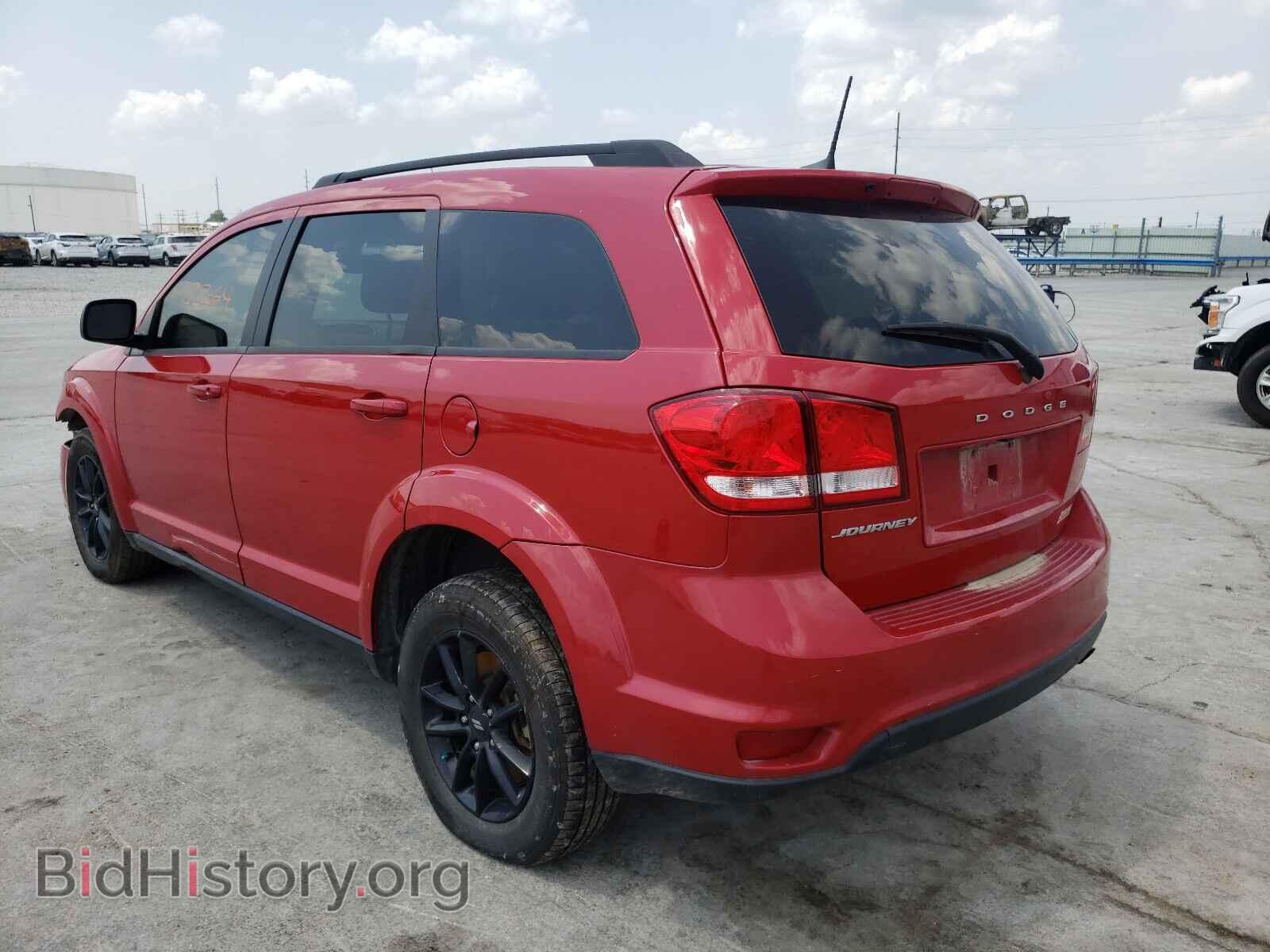 2019 DODGE JOURNEY - VIN: 3C4PDCBB8KT856932 - Фото 3