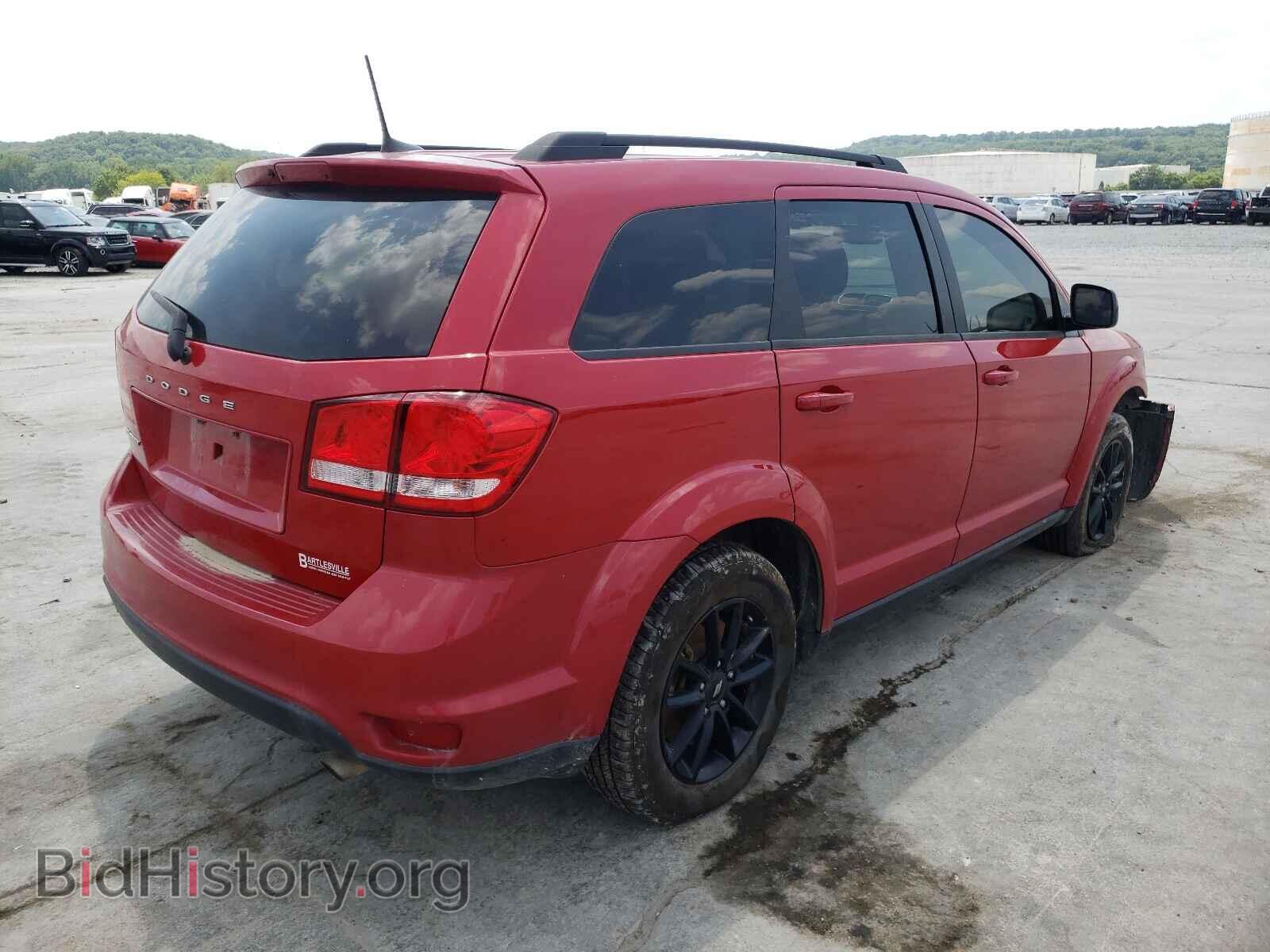 2019 DODGE JOURNEY - VIN: 3C4PDCBB8KT856932 - Фото 4