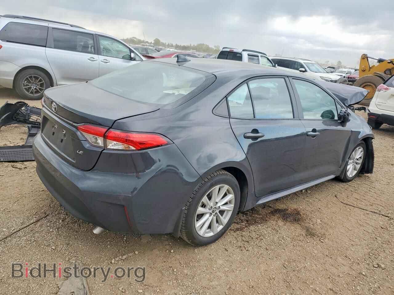 2026 TOYOTA COROLLA - VIN: 5YFB4MDE2TP391754 - Фото 3