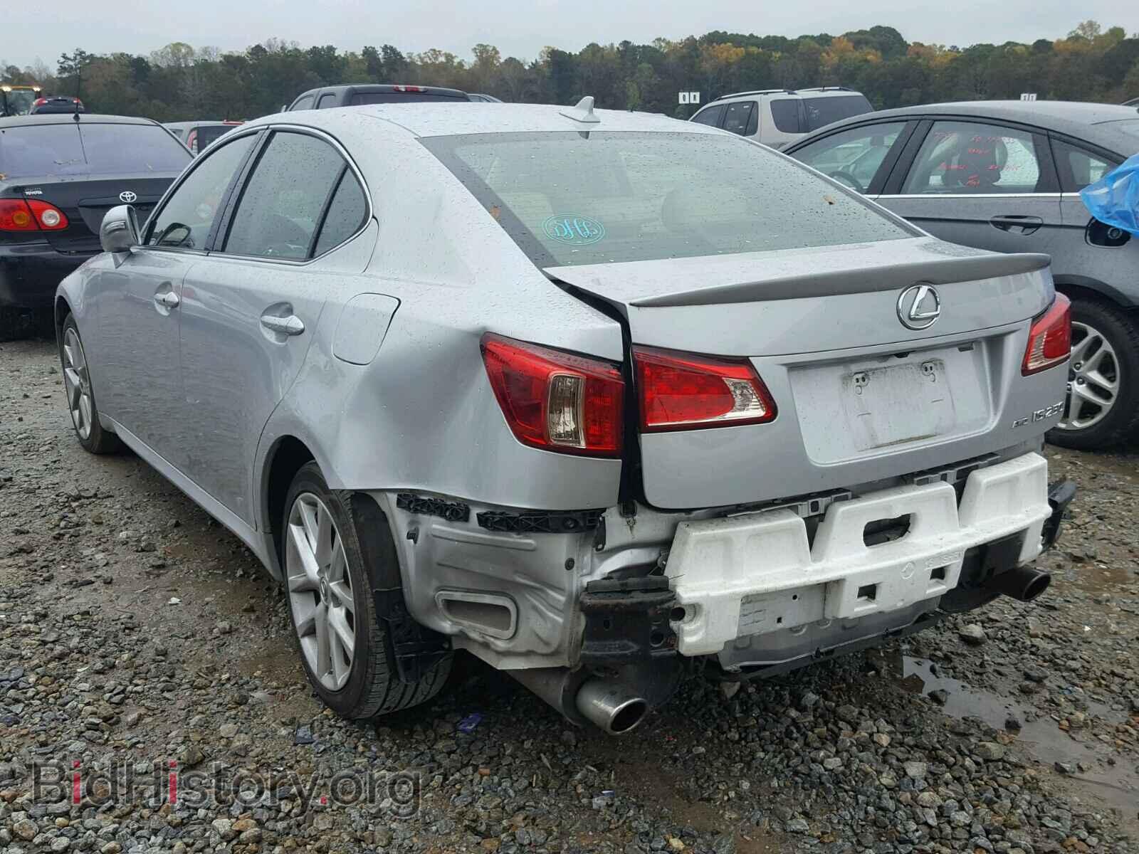 2012 LEXUS IS 250 - VIN: JTHCF5C27C5057310 - Фото 3