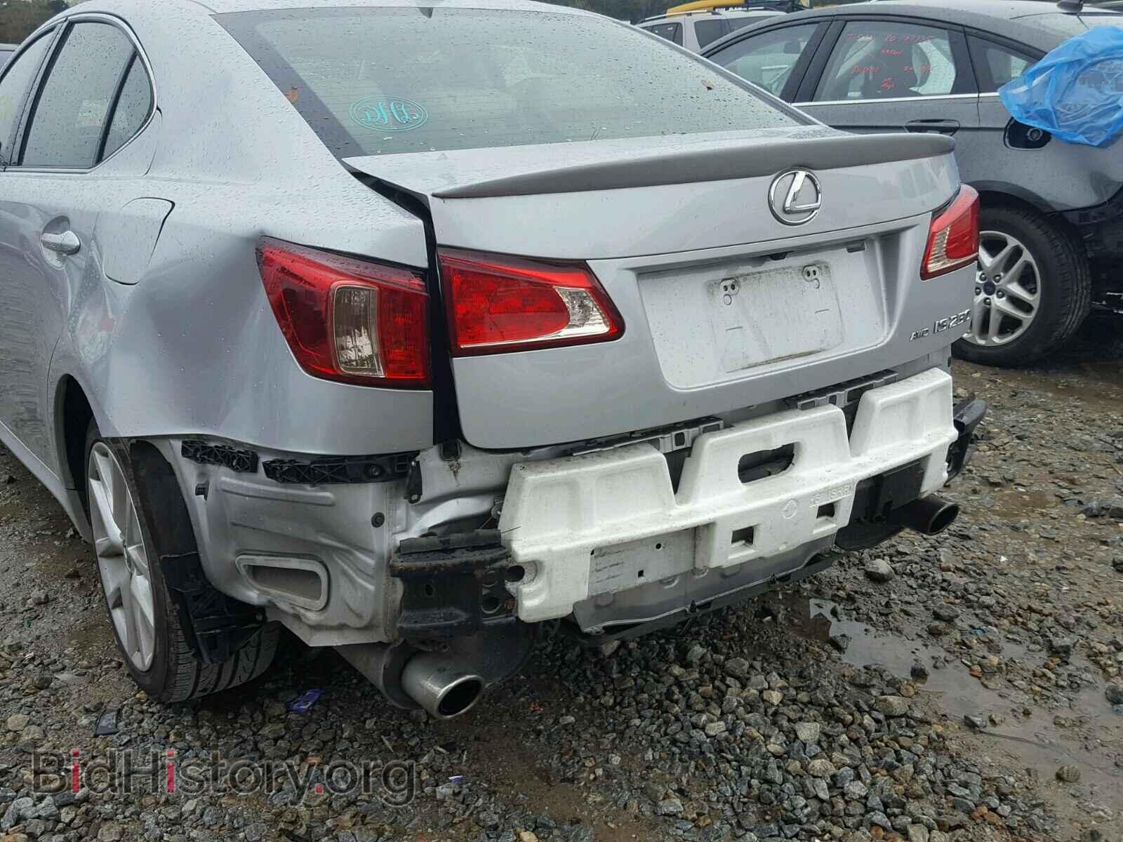 2012 LEXUS IS 250 - VIN: JTHCF5C27C5057310 - Фото 9