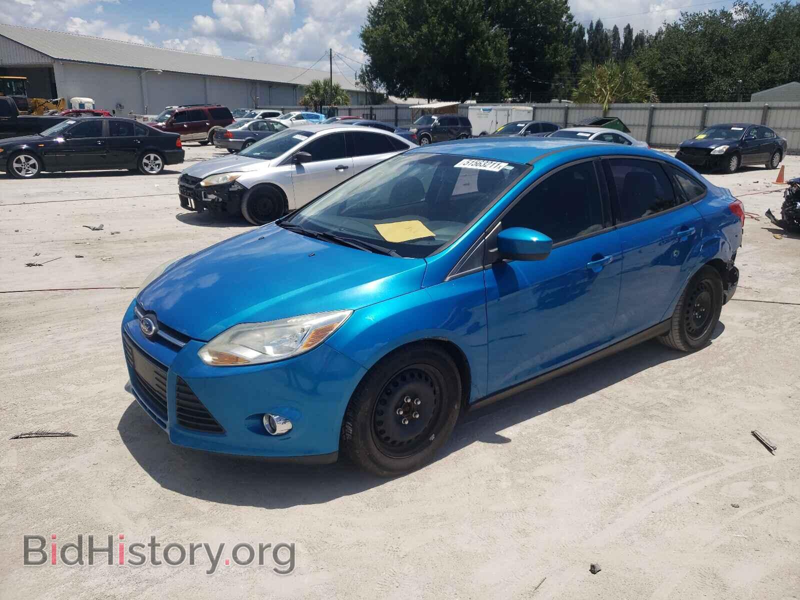 2012 FORD FOCUS - VIN: 1FAHP3F21CL241552 - Фото 2