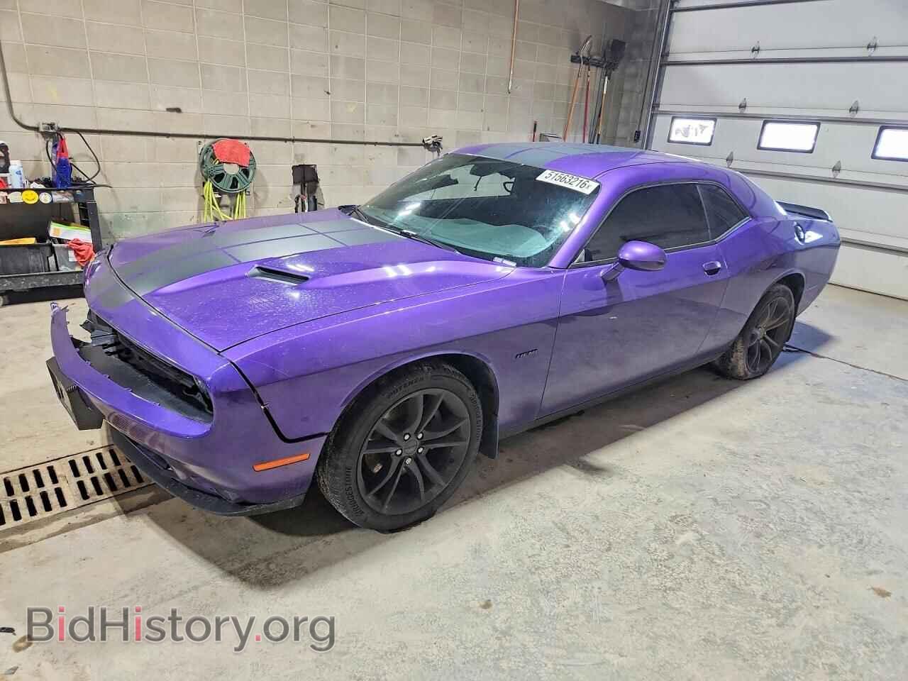 Photo 2C3CDZBTXGH202979 - DODGE CHALLENGER 2016