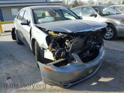 2010 Chrysler SEBRING Sebring LI, gray — VIN 1C3CC5FB8AN228301, Copart