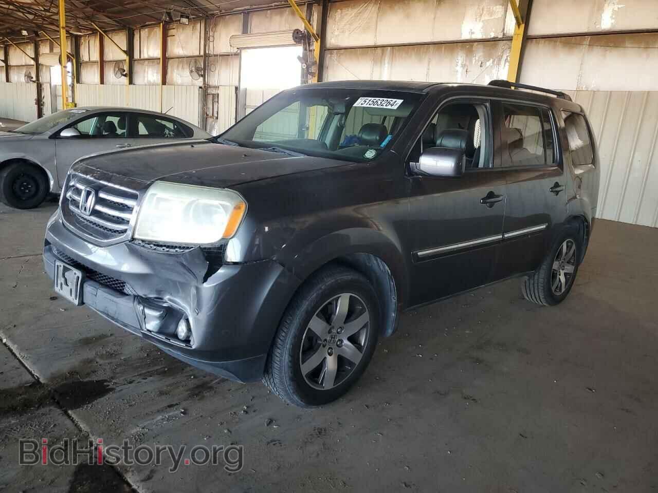 Photo 5KBYF4886CB802076 - HONDA PILOT 2012