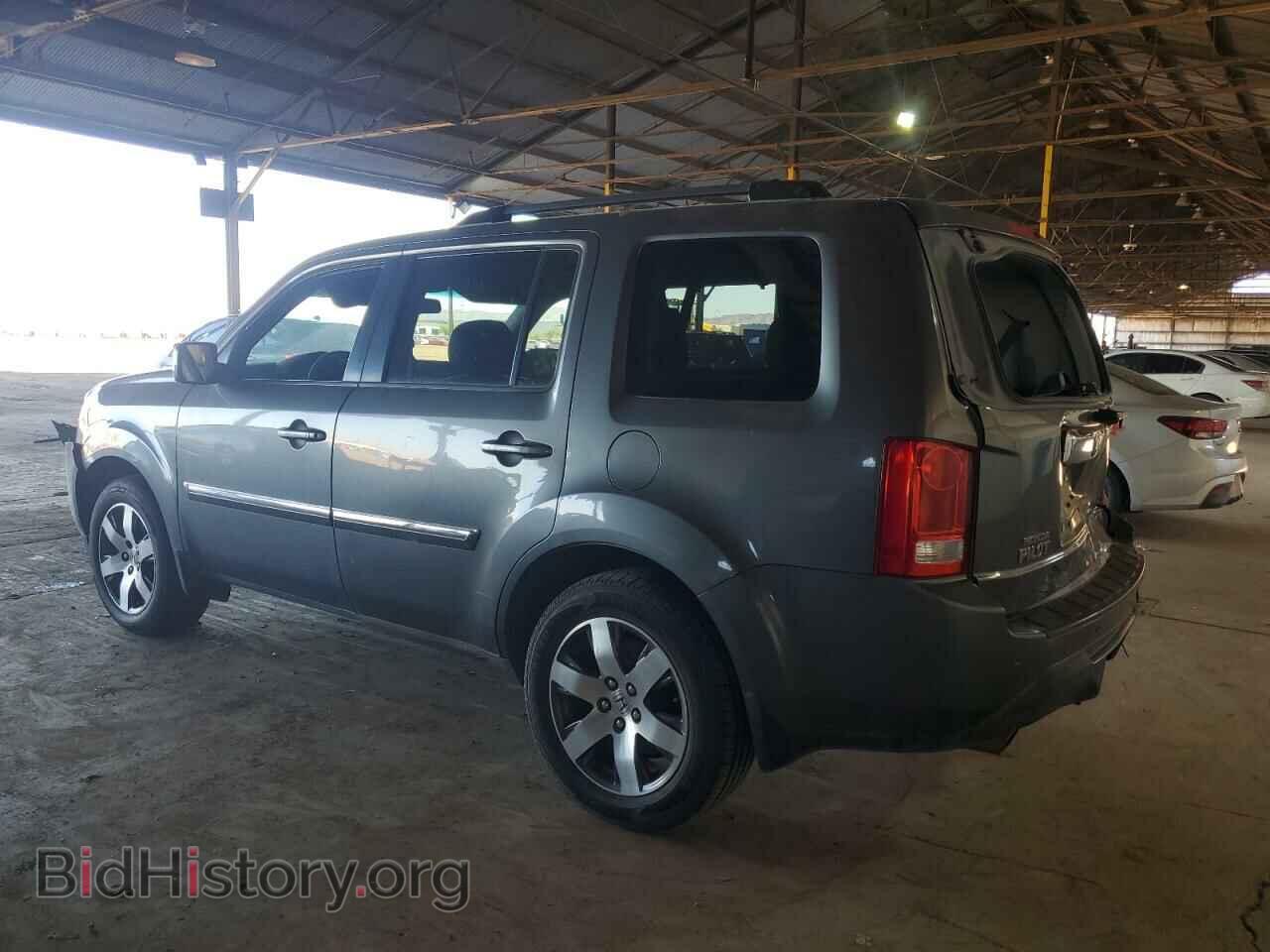 2012 HONDA PILOT - VIN: 5KBYF4886CB802076 - Фото 2