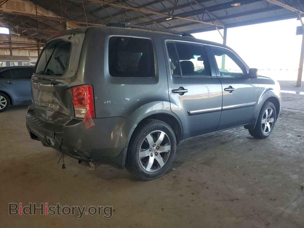 2012 HONDA PILOT - VIN: 5KBYF4886CB802076 - Фото 3