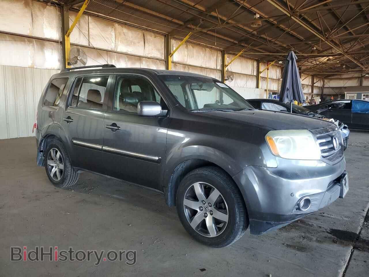 2012 HONDA PILOT - VIN: 5KBYF4886CB802076 - Фото 4