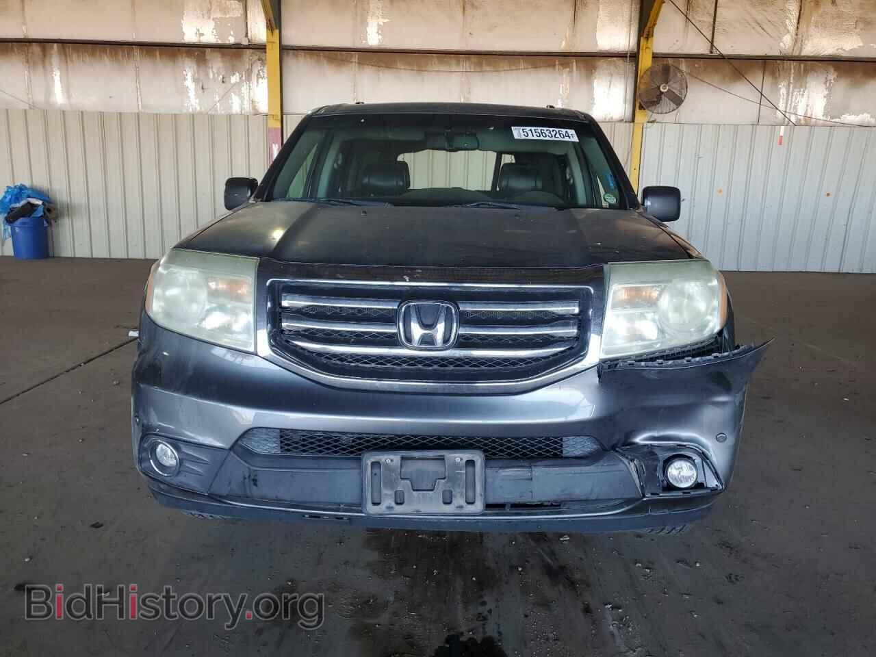2012 HONDA PILOT - VIN: 5KBYF4886CB802076 - Фото 5