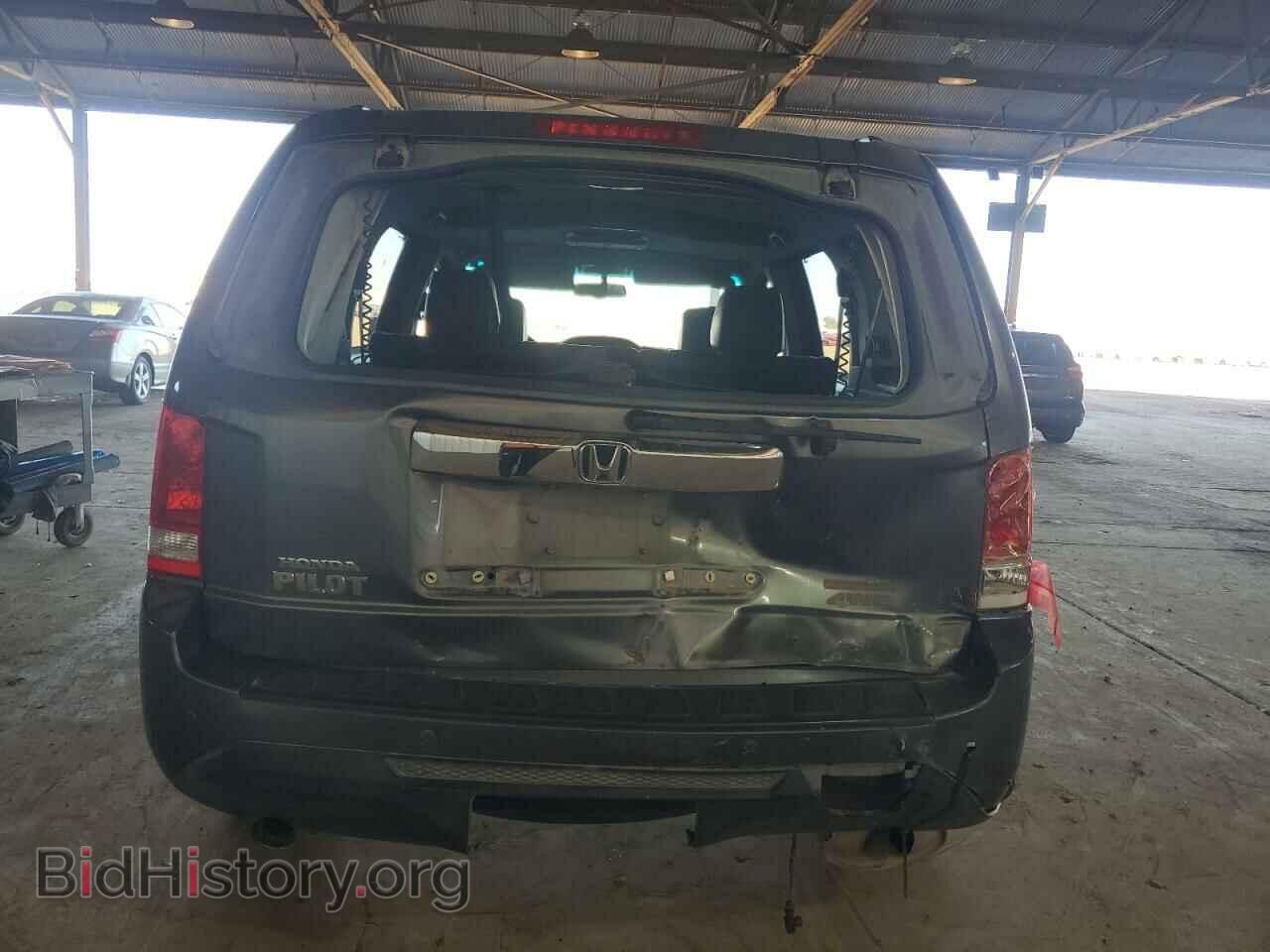2012 HONDA PILOT - VIN: 5KBYF4886CB802076 - Фото 6