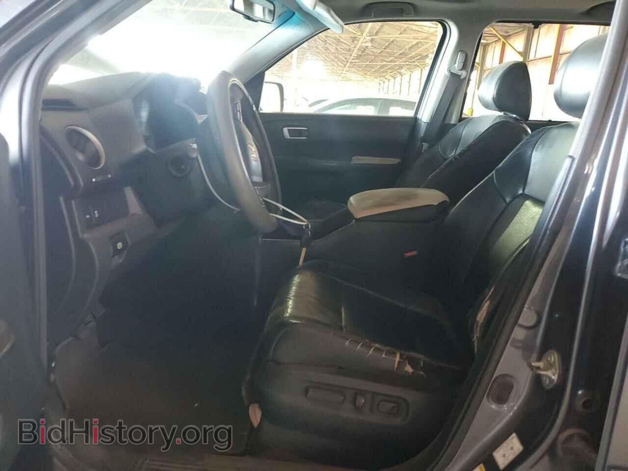 2012 HONDA PILOT - VIN: 5KBYF4886CB802076 - Фото 7