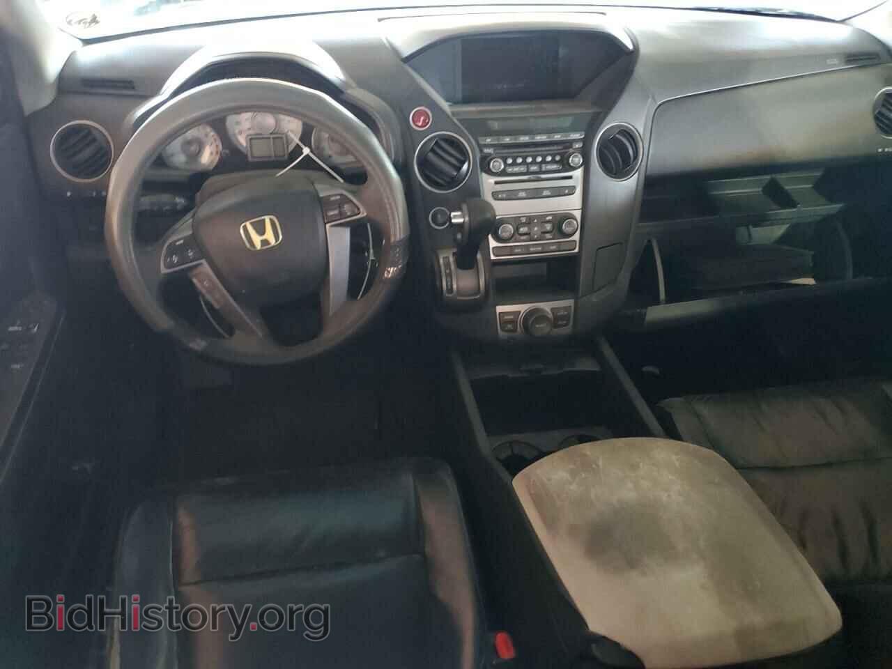 2012 HONDA PILOT - VIN: 5KBYF4886CB802076 - Фото 8