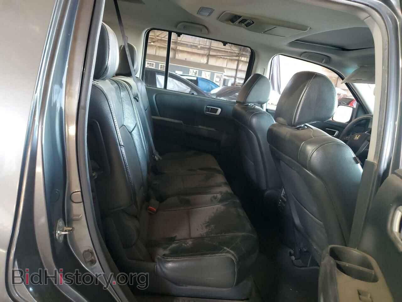 2012 HONDA PILOT - VIN: 5KBYF4886CB802076 - Фото 10