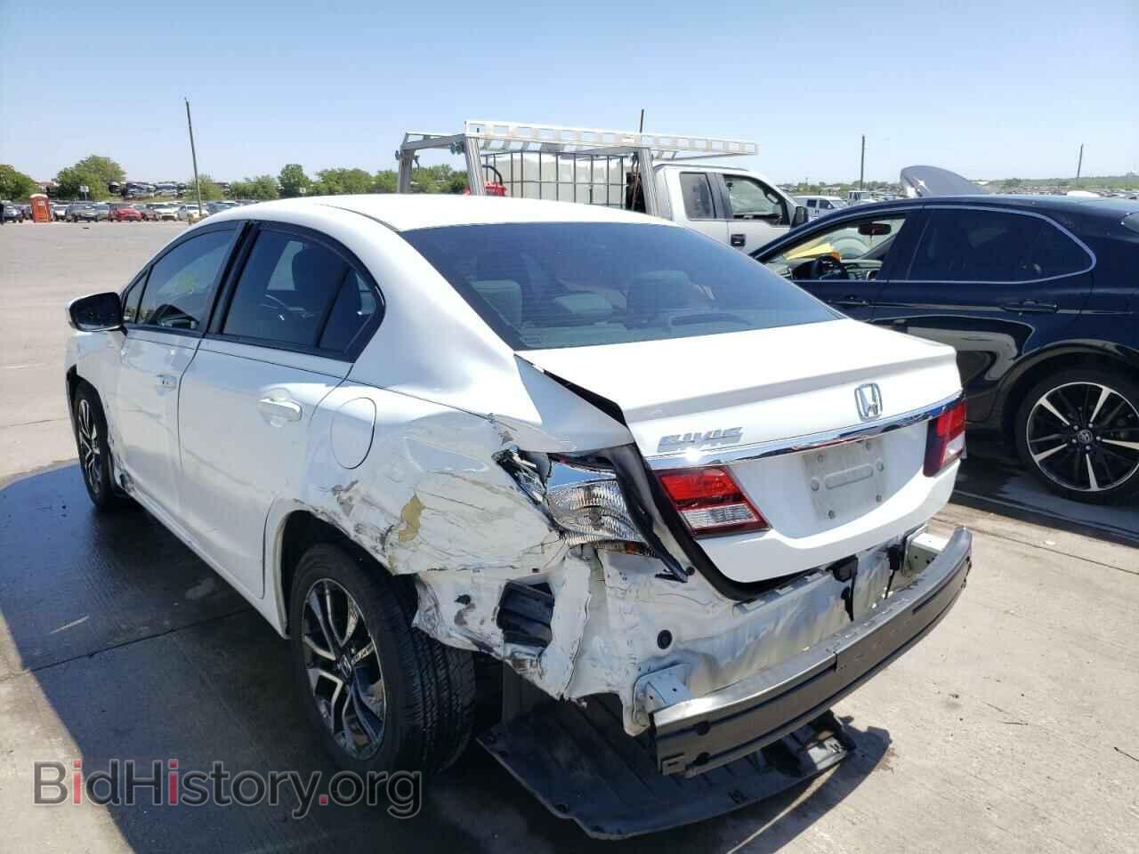 2014 HONDA CIVIC - VIN: 19XFB2F88EE065710 - Photo 3