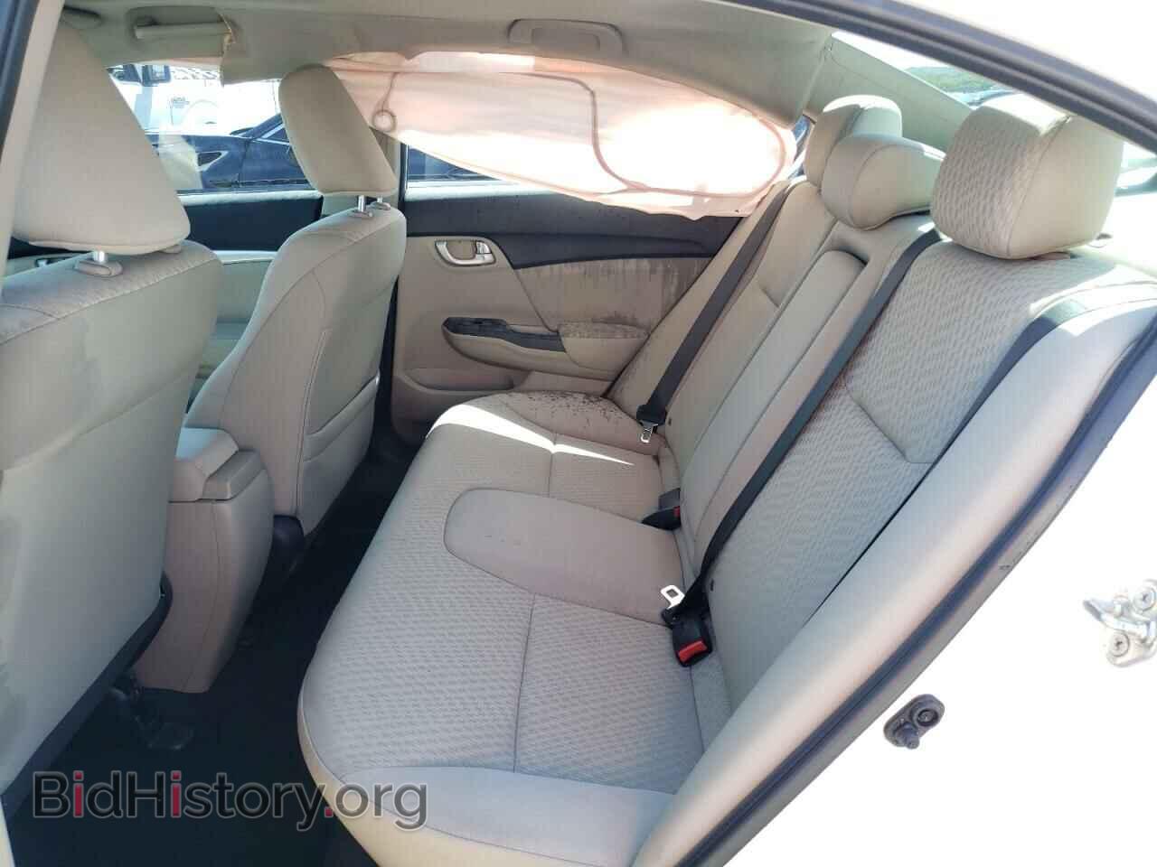 2014 HONDA CIVIC - VIN: 19XFB2F88EE065710 - Photo 6
