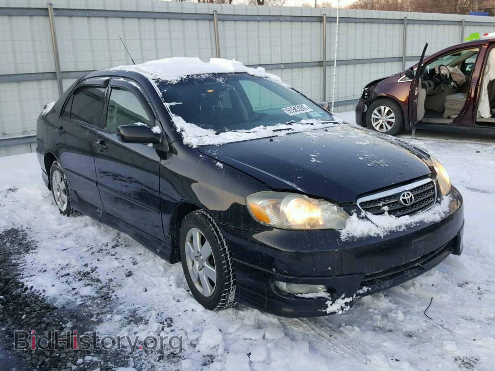 Фотография 2T1BR32E47C765284 - TOYOTA COROLLA 2007