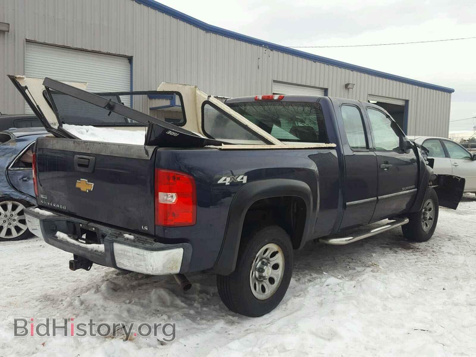 2010 CHEVROLET SILVERADO - VIN: 1GCSKPEAXAZ167329 - Фото 4
