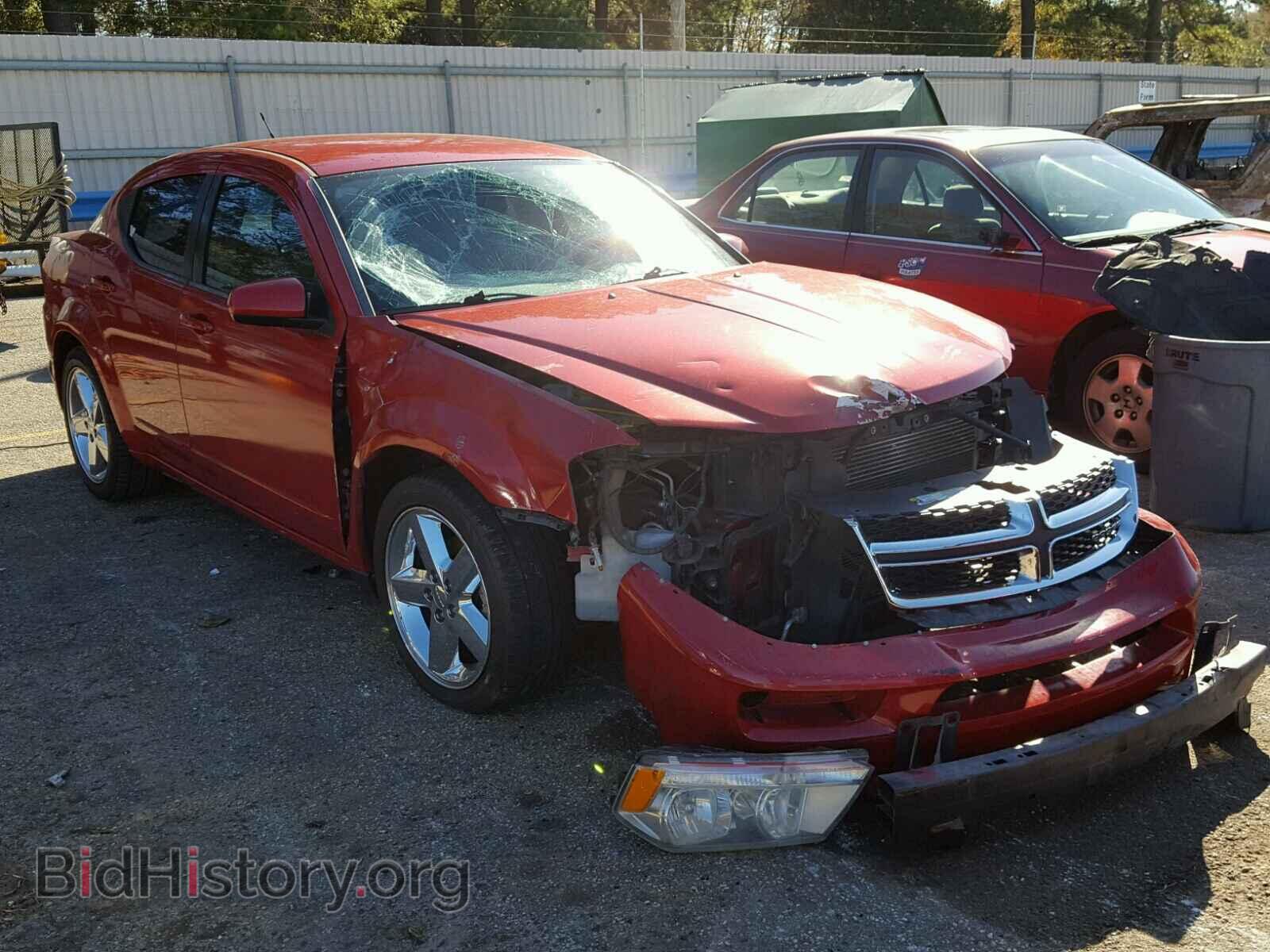 Фотография 1B3BD1FB6BN558793 - DODGE AVENGER 2011