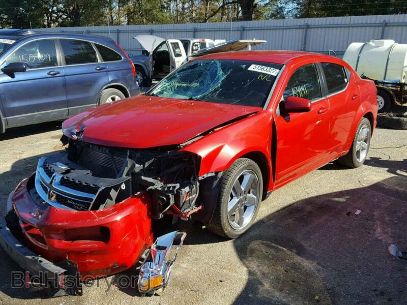 2011 Dodge AVENGER (VIN 1B3BD1FB6BN558793) — photo 2 of 10