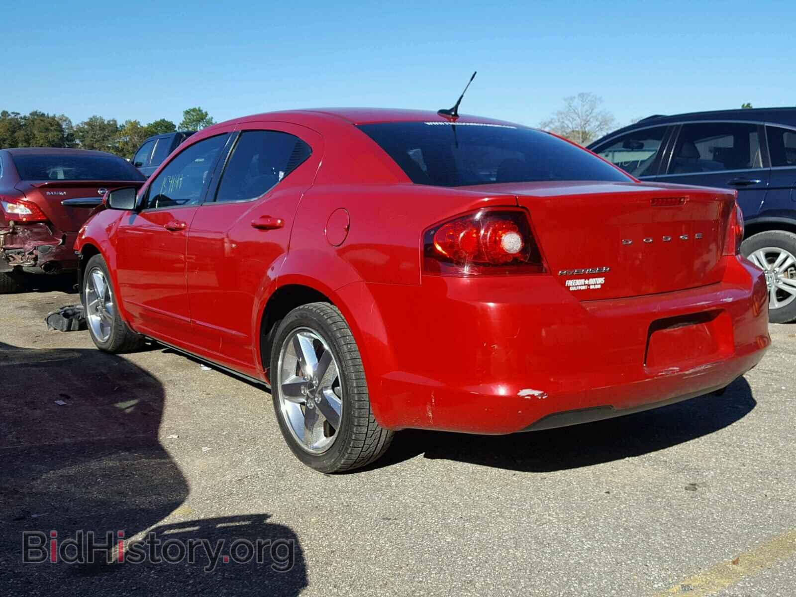 2011 DODGE AVENGER - VIN: 1B3BD1FB6BN558793 - Фото 3
