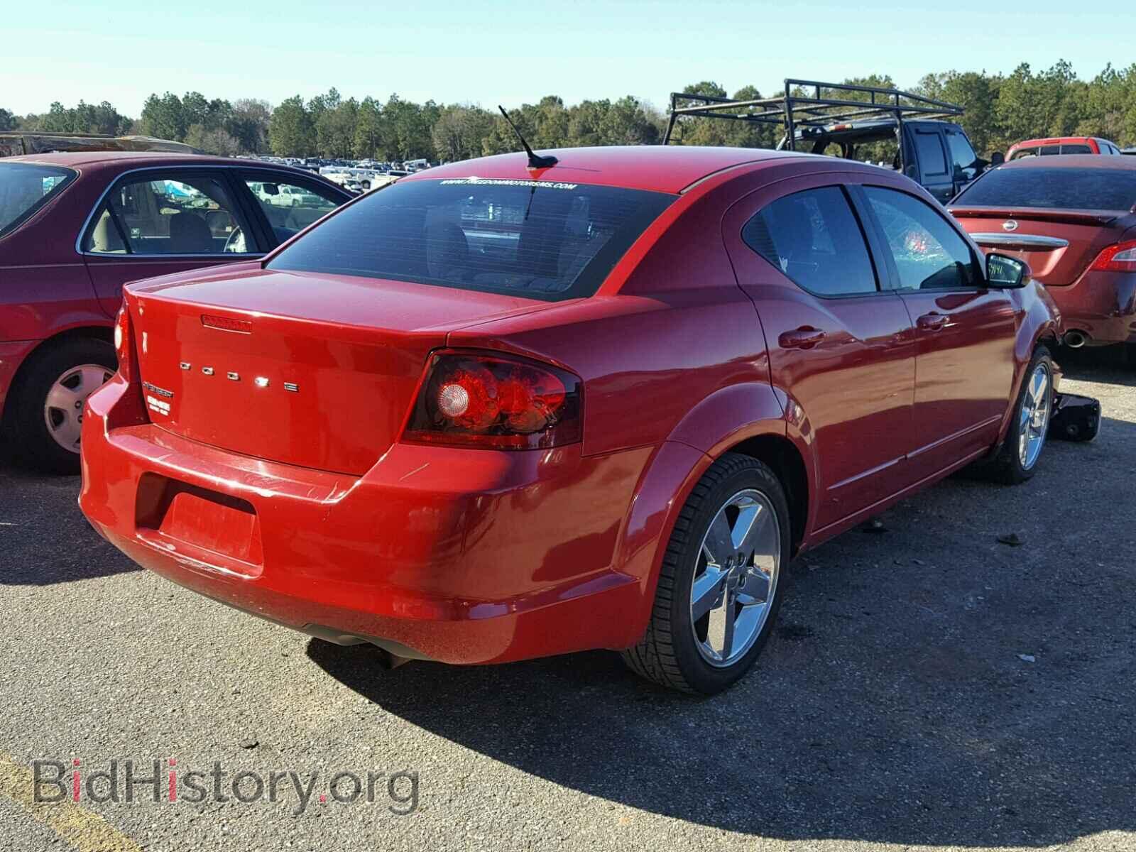 2011 DODGE AVENGER - VIN: 1B3BD1FB6BN558793 - Фото 4