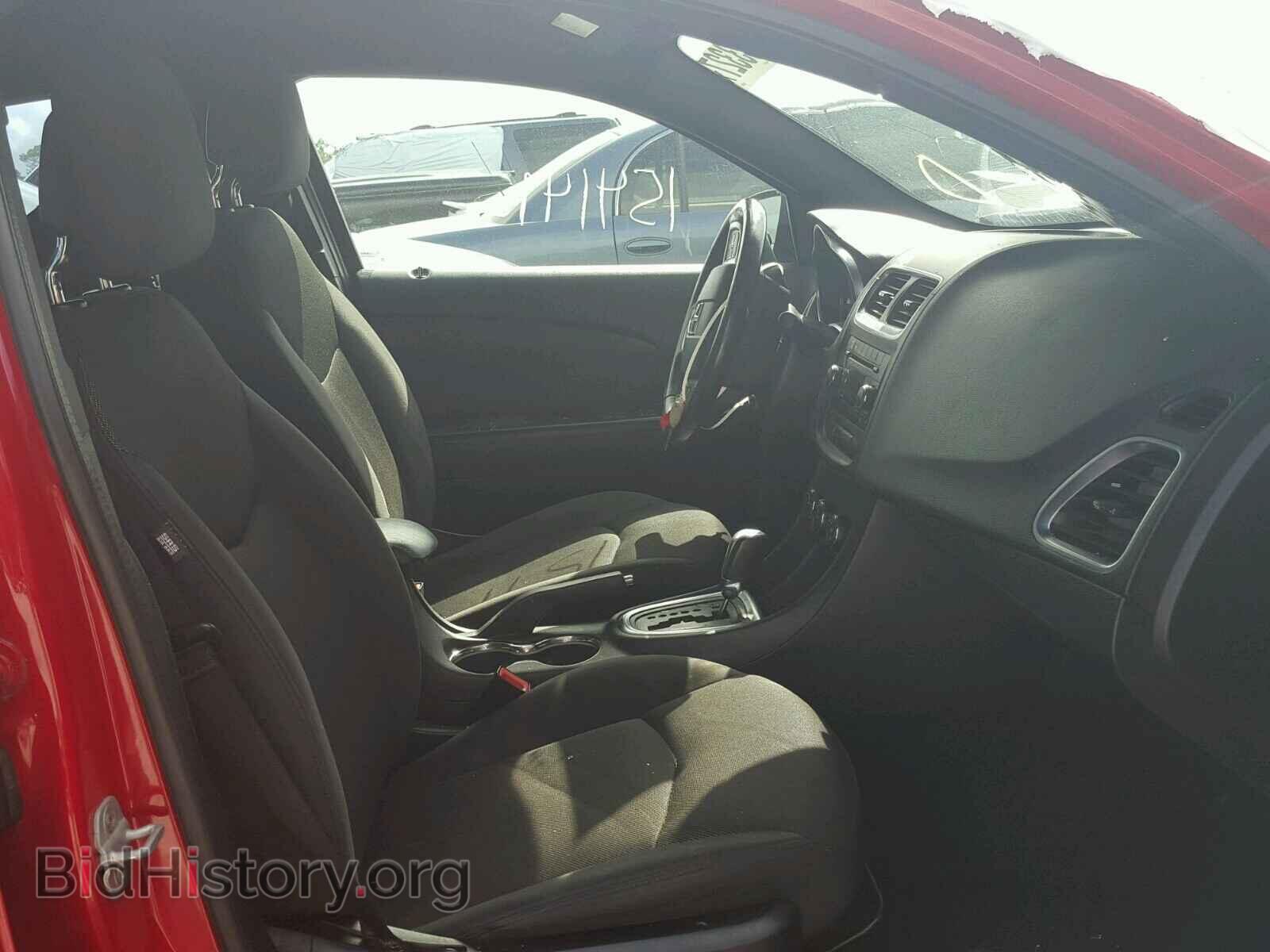 2011 DODGE AVENGER - VIN: 1B3BD1FB6BN558793 - Фото 5