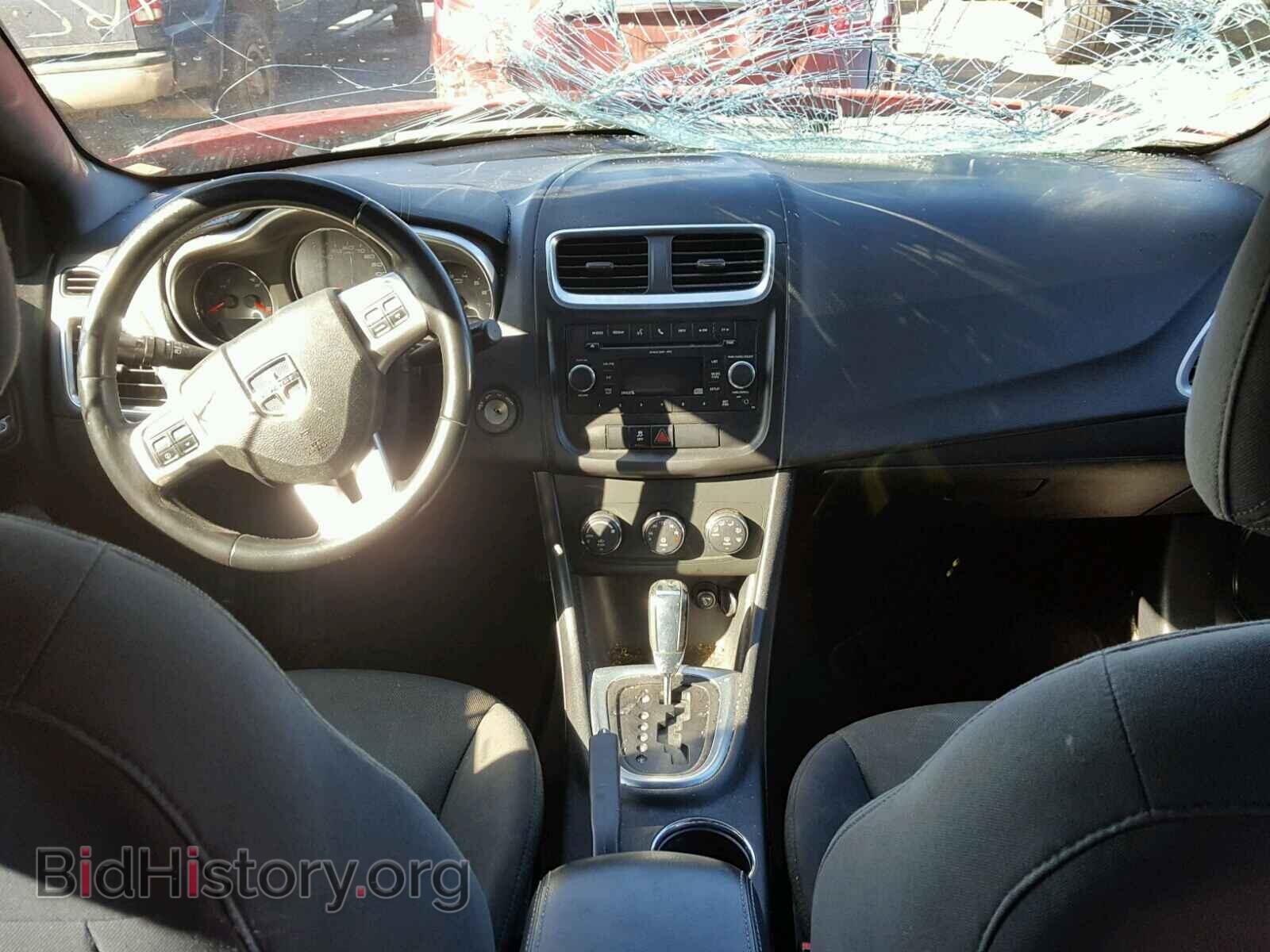 2011 DODGE AVENGER - VIN: 1B3BD1FB6BN558793 - Фото 9