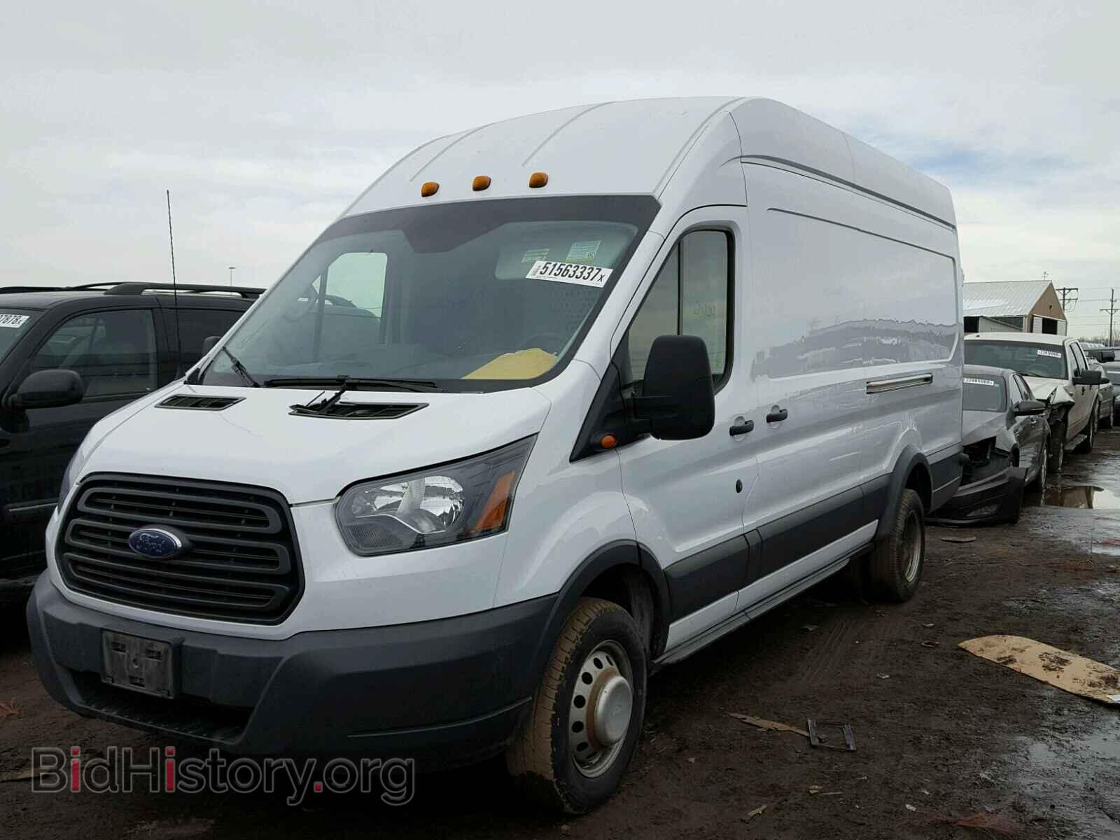 2016 FORD TRANSIT CO - VIN: 1FTBF4UG8GKB53830 - Фото 2