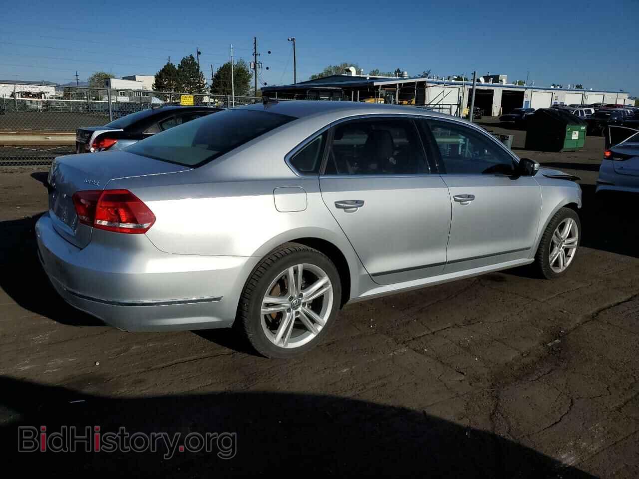 2013 VOLKSWAGEN PASSAT - VIN: 1VWCN7A3XDC092655 - Фото 3