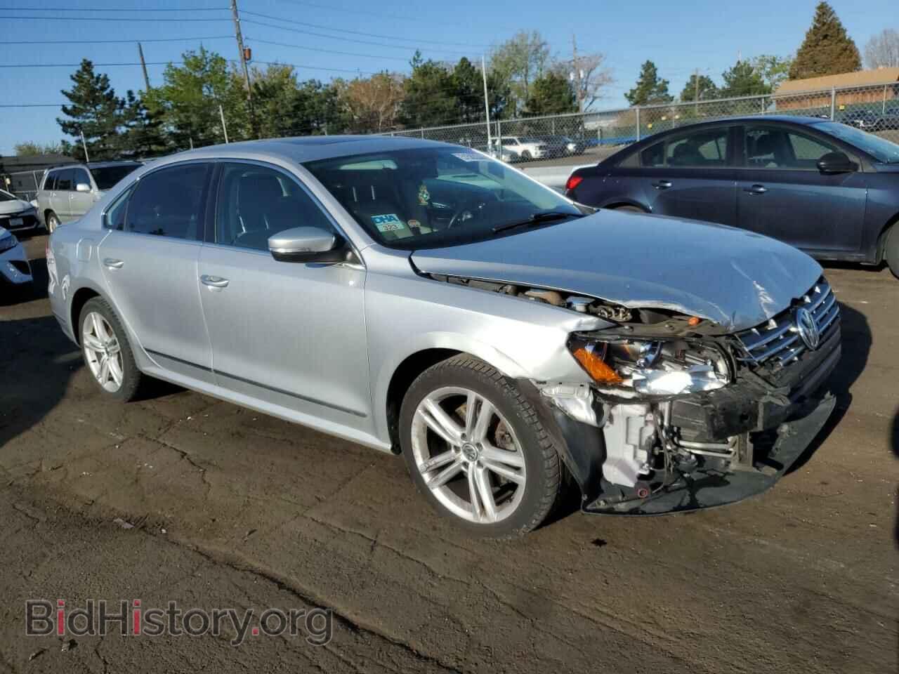 2013 VOLKSWAGEN PASSAT - VIN: 1VWCN7A3XDC092655 - Фото 4