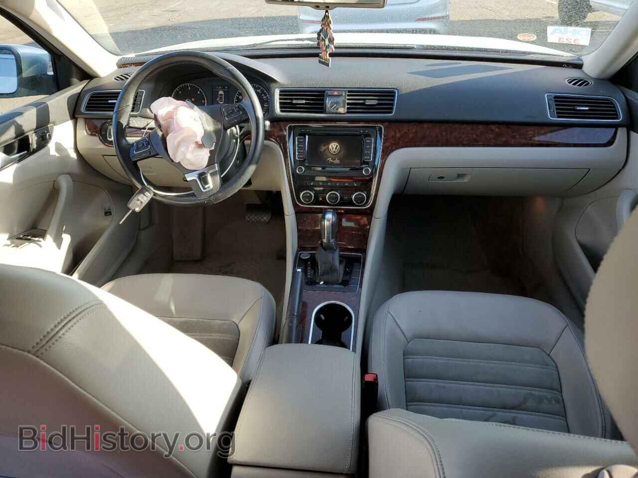2013 VOLKSWAGEN PASSAT - VIN: 1VWCN7A3XDC092655 - Фото 8