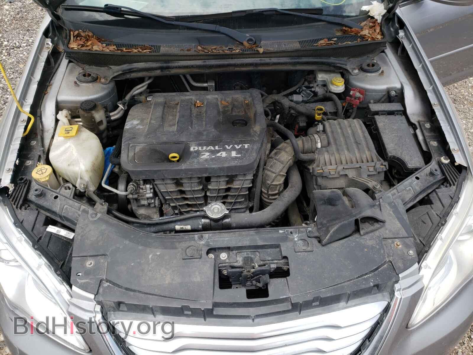 2013 CHRYSLER 200 - VIN: 1C3CCBBB1DN732844 - Фото 7