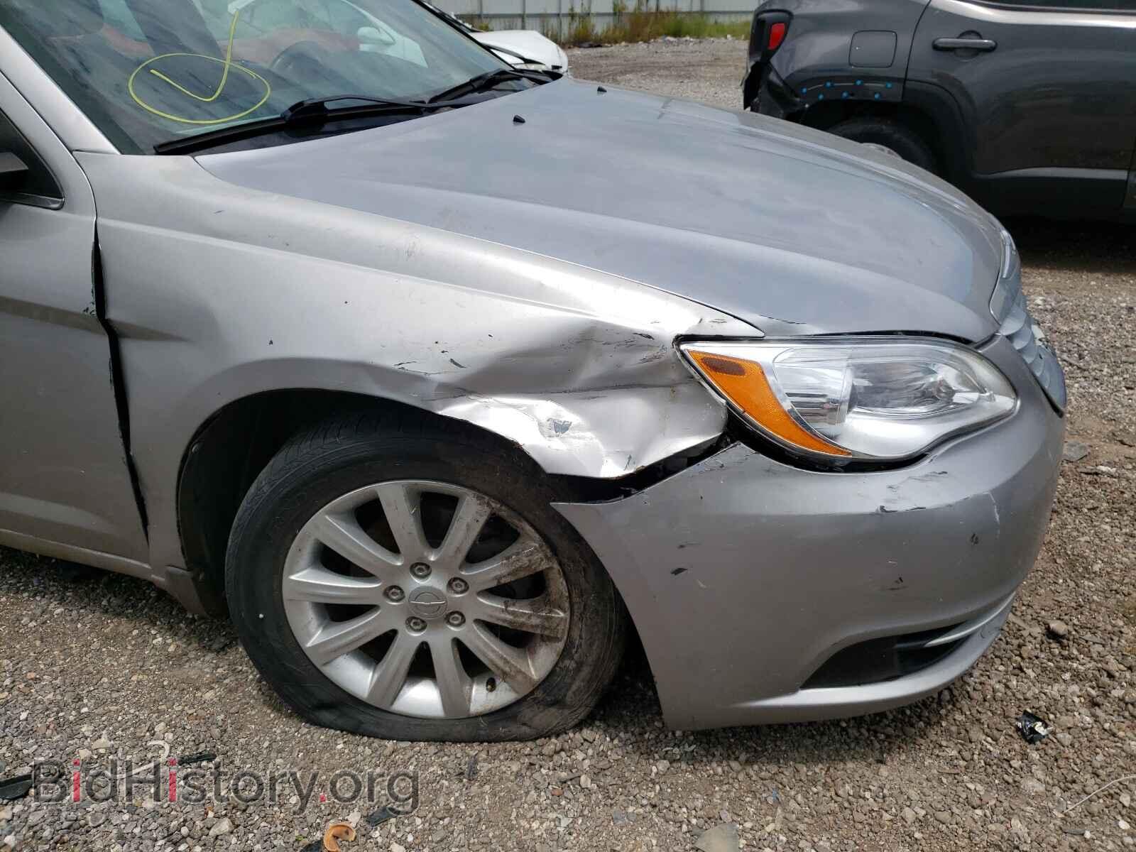 2013 CHRYSLER 200 - VIN: 1C3CCBBB1DN732844 - Фото 9