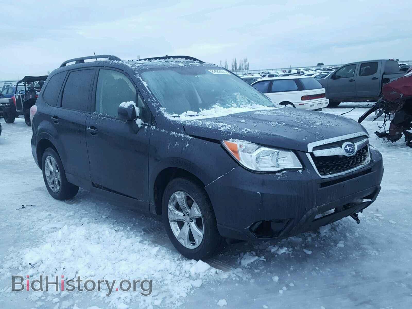 Photo JF2SJAEC2EH534223 - SUBARU FORESTER 2014