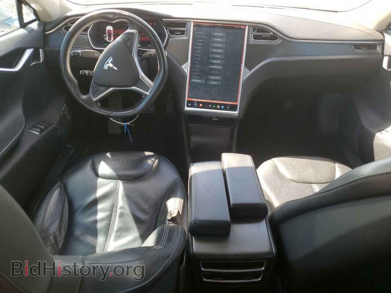 2014 TESLA MODEL S - VIN: 5YJSA1S18EFP63054 - Photo 8