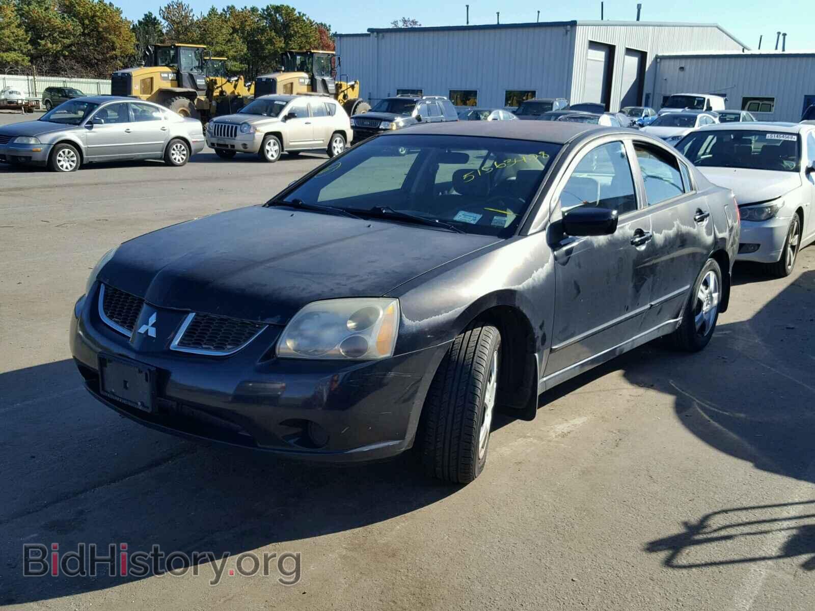 2006 MITSUBISHI GALANT - VIN: 4A3AB36F36E011675 - Фото 2