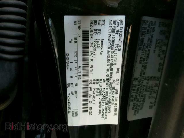 2015 FORD FOCUS - VIN: 1FADP3E21FL357998 - Photo 10