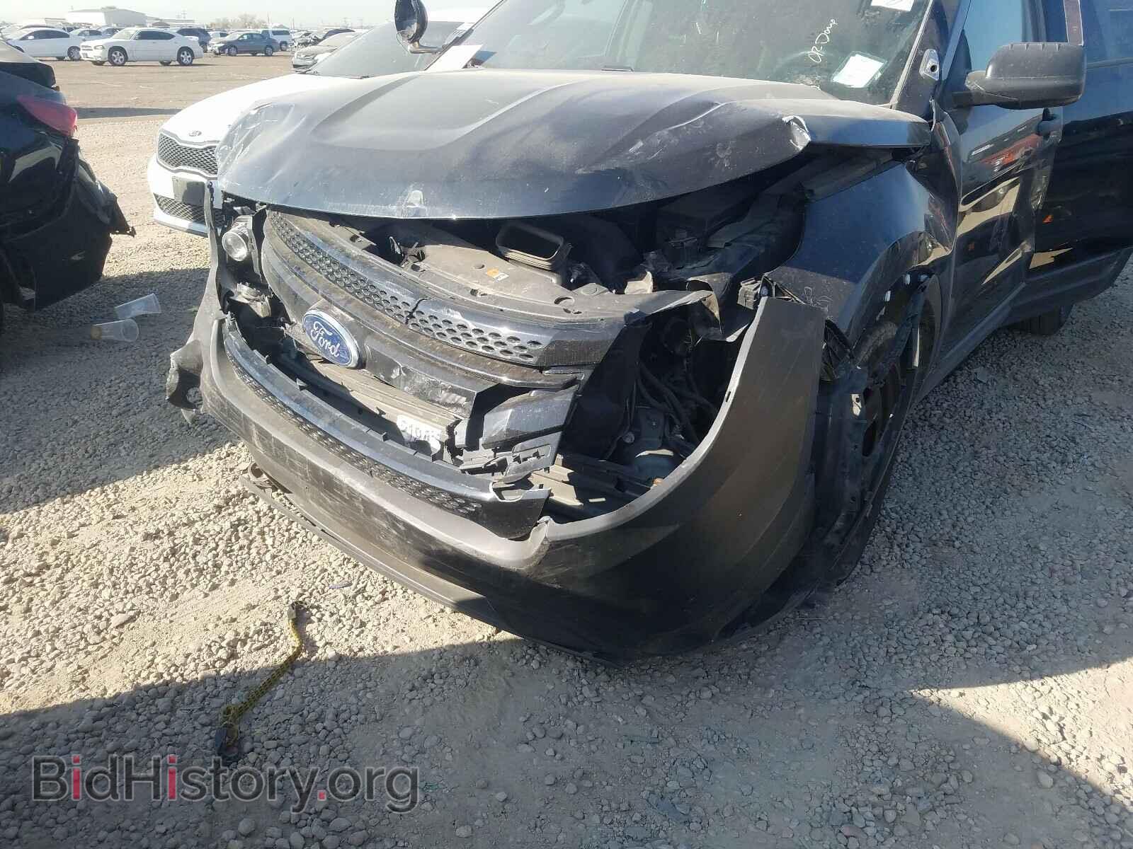 2015 FORD EXPLORER - VIN: 1FM5K8AR9FGC52031 - Photo 9