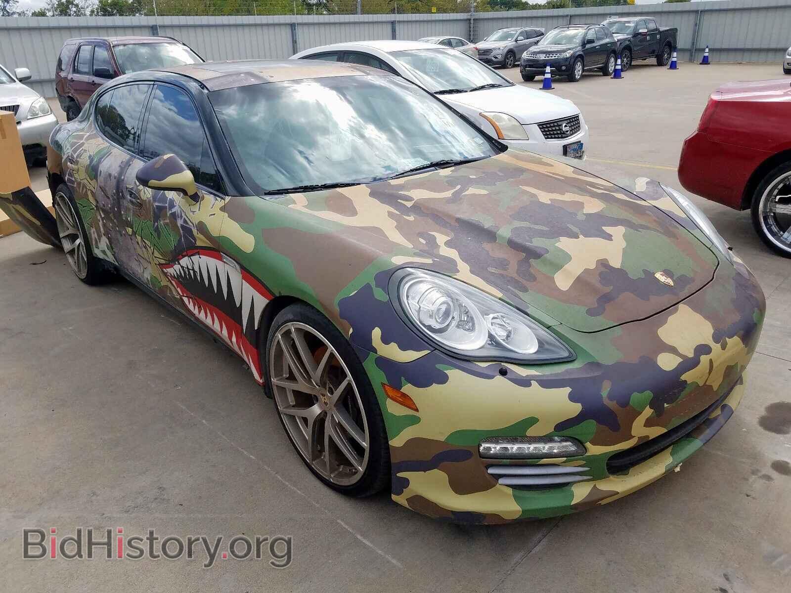 Photo WP0AA2A71DL013711 - PORSCHE PANAMERA 2013